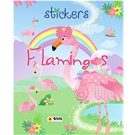 Flamingos stickers - 
