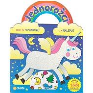 Unicorns Play, colour and glue - Colouring Book
