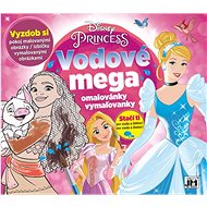 Water mega colouring pages Princesses - Colouring Book
