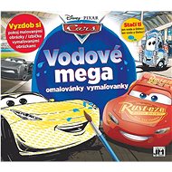 Water mega colouring book Cars - Colouring Book