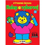 Stick and colour Art kindergarten: 2-5 years - Colouring Book