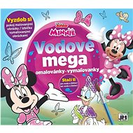Water mega colouring book Minnie - Colouring Book