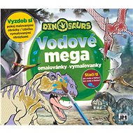 Water mega colouring book Dino - Colouring Book