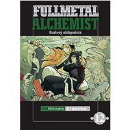 Fullmetal Alchemist: Ocelový alchymista 12 - Hiromu Arakawa