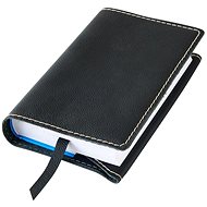 Cover with tab D248 Black XL - Book Cover