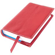 Case with bookmark K264 Red XL - Book Cover