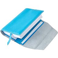 Cover with tab K270 Blue XL - Book Cover