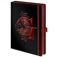 MERCH Premium Harry Potter Gryffindor notebook - Journal