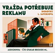 Vražda potřebuje reklamu: Obsahuje 2 CD - Audiokniha na CD
