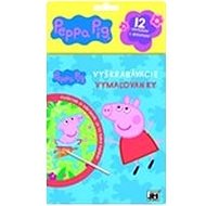Peppa scratch-off colouring book: includes wooden chisel - Scratch Pictures
