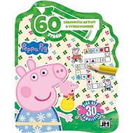 60 aktivít Peppa: Viac než 30 samolepiek - 
