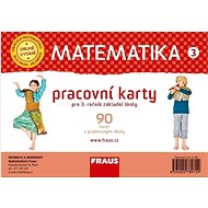 Matematika 3 pro ZŠ pracovní karty - 