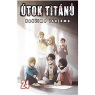 Útok titánů 24 - Hadžime Isajama