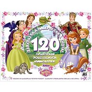 Have fun and stick it on again and again! Sofia the First: 120 reusable stickers - Kids Stickers