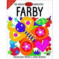 Farby 150 naozaj veľkých samolepiek - 