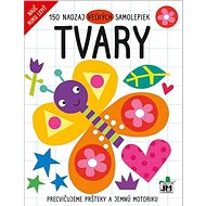 Tvary 150 naozaj veľkých samolepiek - 