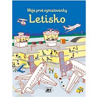 My first colouring page Airport - Colouring Book