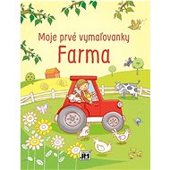 My first colouring book: farm - Colouring Book