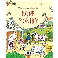 My first colouring book Horses, Ponies - Colouring Book