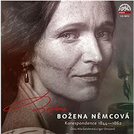 Božena Němcová Correspondence 1844-1862 - CD Audiobooks