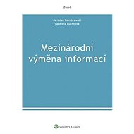 Mezinárodní výměna informací - Jaroslav Dombrowski; Gabriela Buchtová