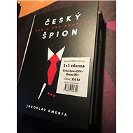 Balíček 2ks Český špion Erwin van Haarlem + Bisoni 001 - Jaroslav Kmenta
