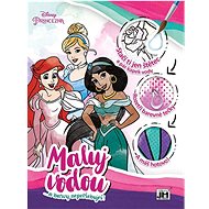Paint Water Princesses - Water Painting