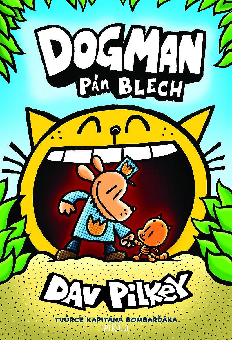 Dogman 5: Pán blech - Dav Pilkey
