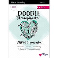 DOODLE Krasopísanky VYZDOB SI svůj notes: 1. česká - The Stranger  The Stranger