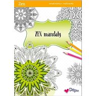 ZEN mandalas colouring pages/colouring pages - Colouring Book