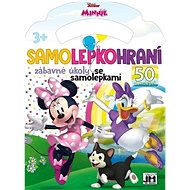Self-playing Minnie: fun tasks with stickers - Self-Adhesive Sticker