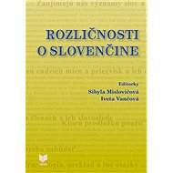 Rozličnosti o slovenčine - Sibyla Mislovičová; Iveta Vančová