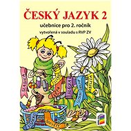 Český jazyk 2 učebnice pro 2. ročník - 
