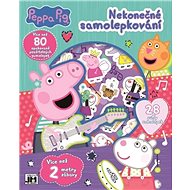 Nekonečné samolepkování Prasátko Peppa - Kids Stickers