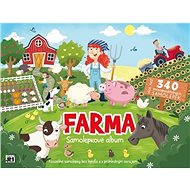 Farm Sticker Album - Kids Stickers