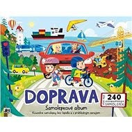 Doprava Samolepkové album - 
