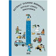 Wandering through the winter colouring book - Colouring Book