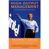 High Output Management - Andrew S. Grove