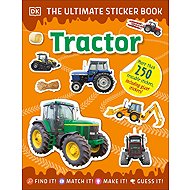 Ultimate Sticker Book Tractor - DK