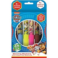 Blowing markers Paw patrol - Felt Tip Pens