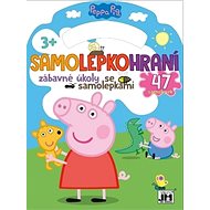 Samolepkohraní Prasátko Peppa: zábavné úkoly se samolepkami - Dětské samolepky