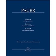 Koncert pro fagot a orchestr - Jiří Pauer