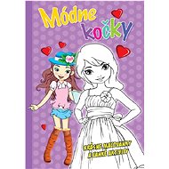 Fashionable cats - Colouring Book