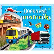Dopravné prostriedky: 3D leporelo - 