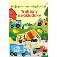 Moje první samolepkování Traktory a náklaďáky - 