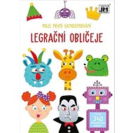 Moje první samolepkování Legrační obličeje - 