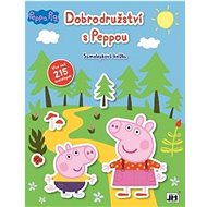 Samolepková knížka Dobrodružství s Peppou - 