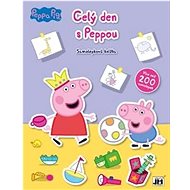 Samolepková knížka Celý den s Peppou - 