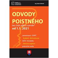 Odvody poistného od 1. 1. 2021 - 