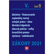 Zákony V-B/2021: školstvo • obce - 